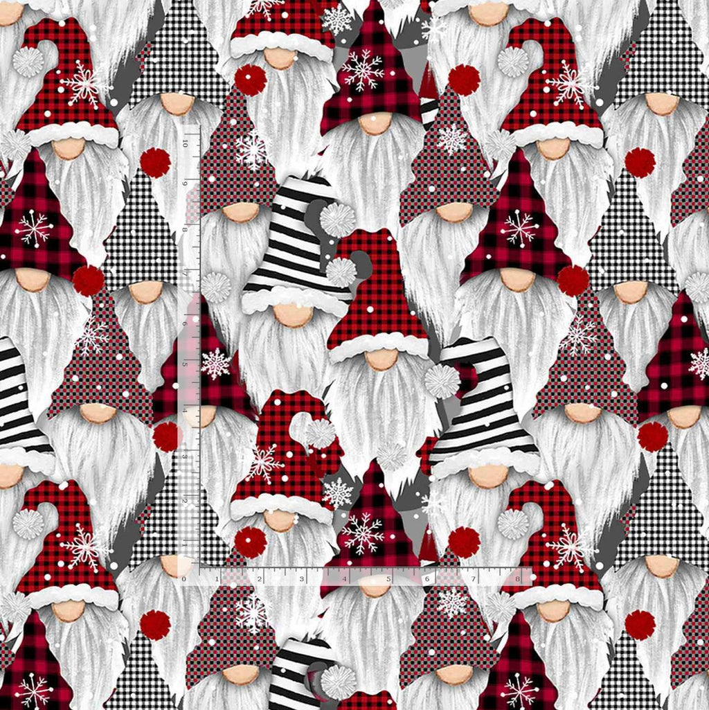 Red Gnome Christmas Tissue Paper | Zazzle