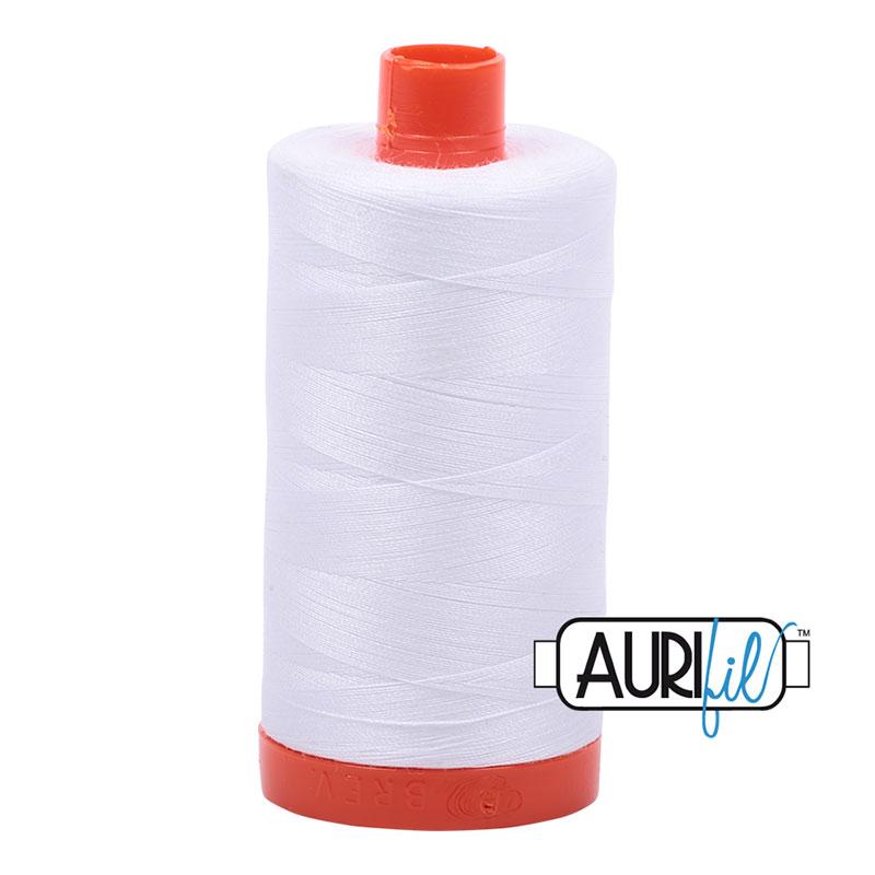 Aurifil Mako 50 2024 White