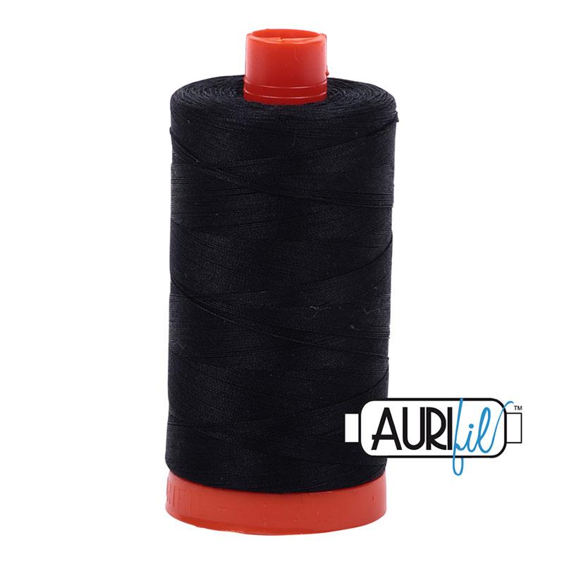 Aurifil Mako 50 2692 Black