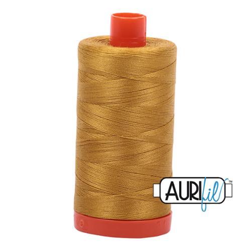 Aurifil Mako 50 5022 Gold