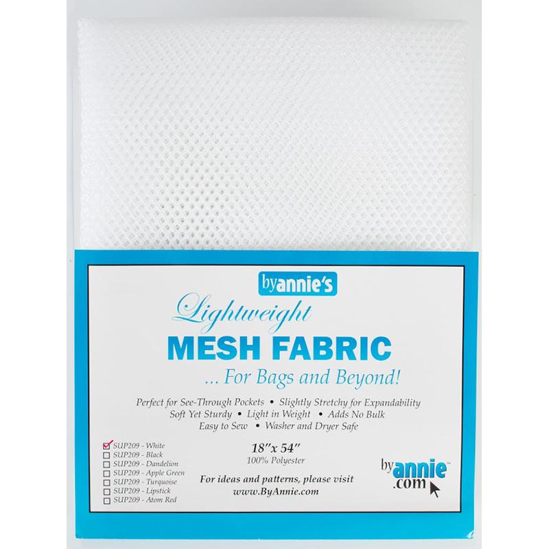 Lightweight Mesh for Bags White