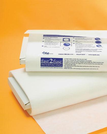 Fast2Fuse Fusible Interfacing