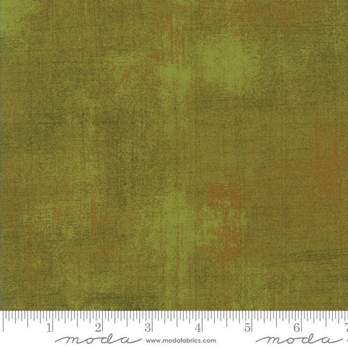 Grunge Cactus Olive Green