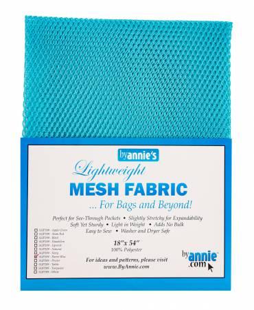 Lightweight Mesh for Bags Parrot Blue