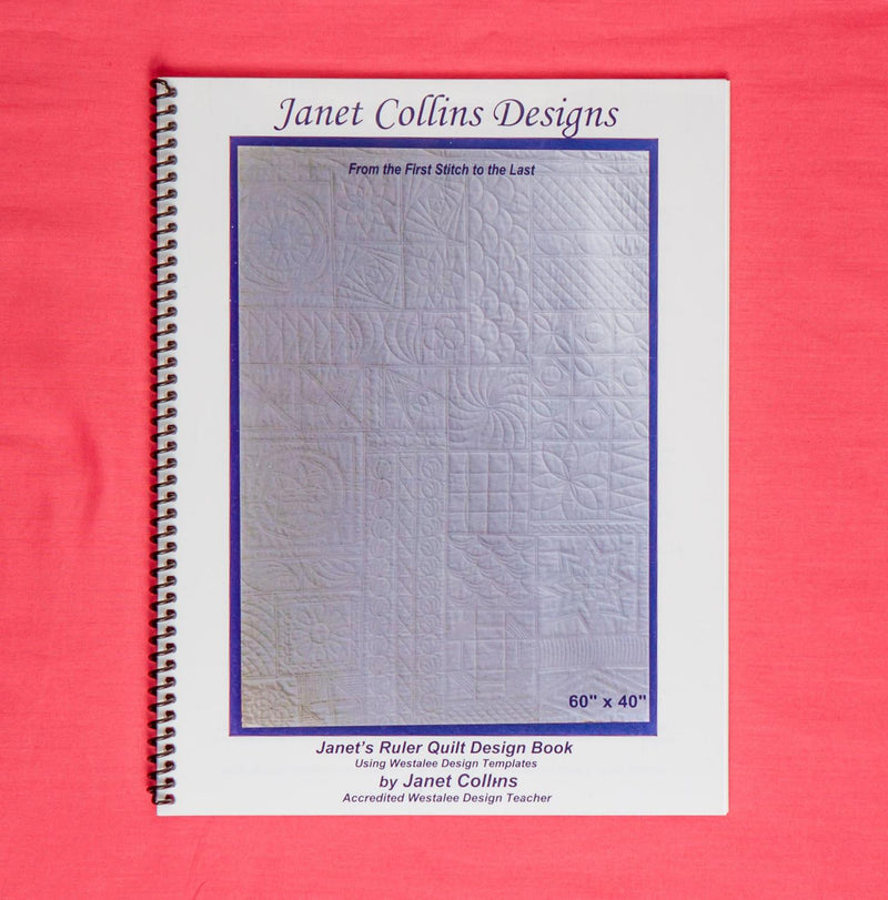 Janet Ruler Quilt design book