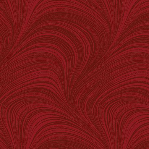 Wave Texture Red