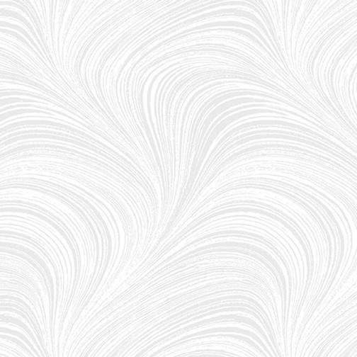 Wave Texture White