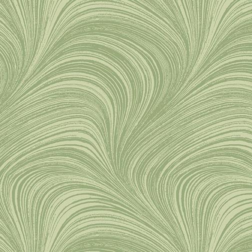 Wave Texture Green