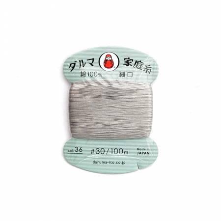 30 wt Multipurpose Cotton Thread, QH Textiles 109.3 yds