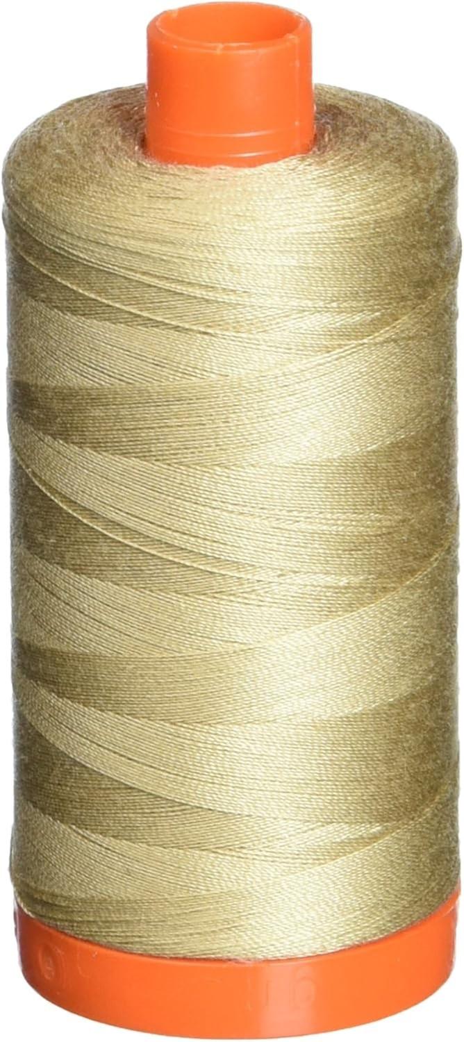 Aurifil Thread Mako 50 wt 2326 Sand