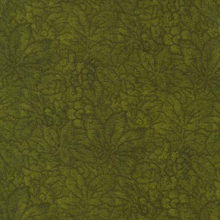 Dark Olive Green Foliage Texture