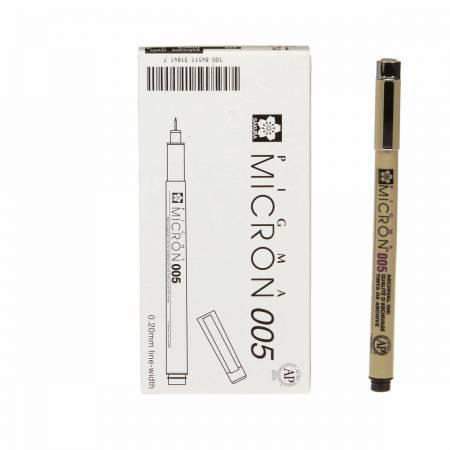 Micron Pen 005 Black