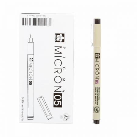 Micron Pen 05 Black