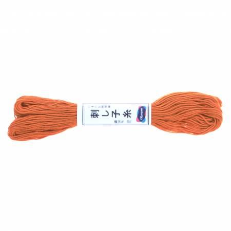 Sashiko Thread Carrot Orange