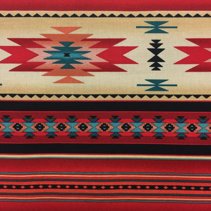 Tucson Red SW Blanket Stripe