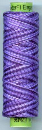 EZM35 varigated purple 8wt