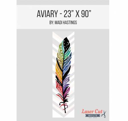 Aviary Feather Pattern