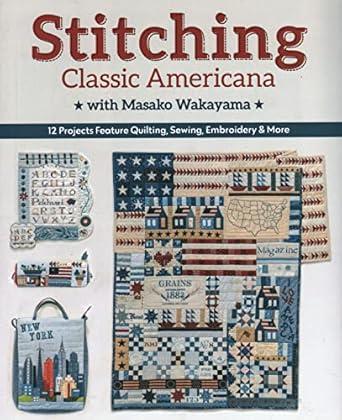 Stitching Classic Americana w