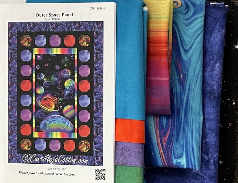 Outer Space Kit & Pattern