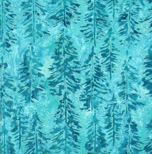 Turquoise w Pine Trees