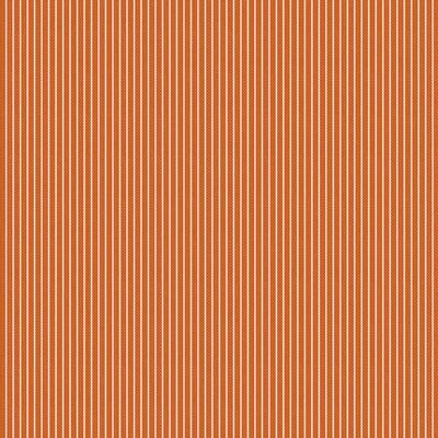 Woven Tiny Stripe on Orange