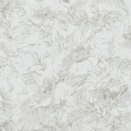 Palette Floral Outline White