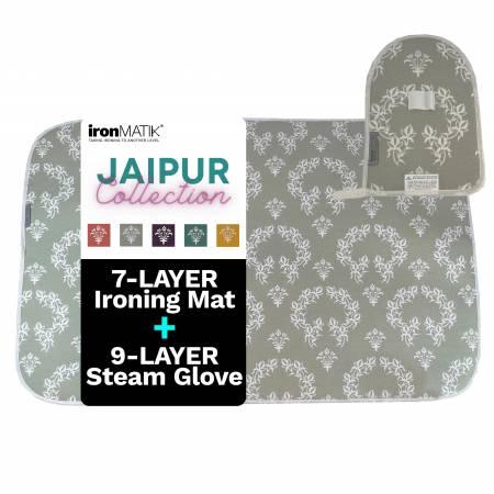 Ironmatik Mat & Glove Green