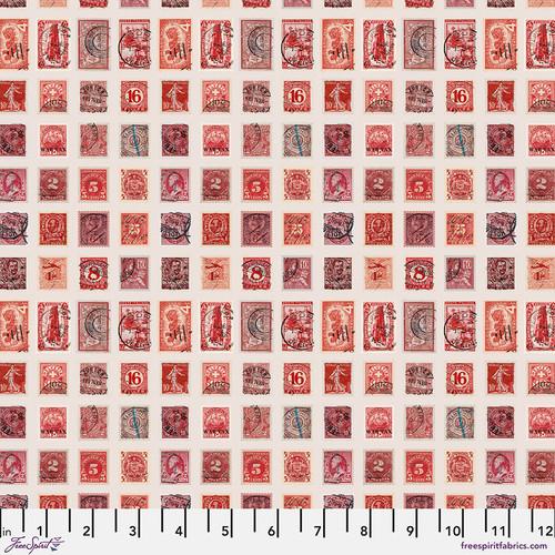 Palette Red Stamps