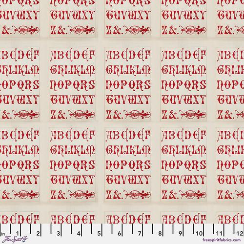 Palette Red Typography