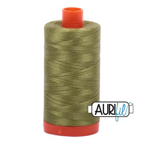 Aurifil Mako 50 5016 Green