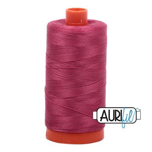 Aurifil Mako 50 2455 Dark Pink