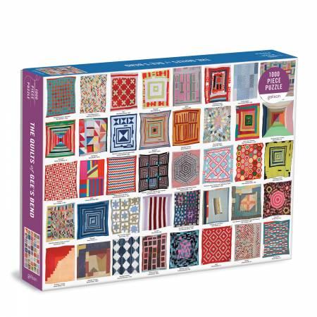 Quilts of Gee's Bend Puzzle