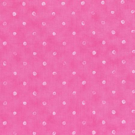 Lite Pink Dots on Bubble Gum Pink