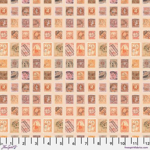 Palette Orange Stamps