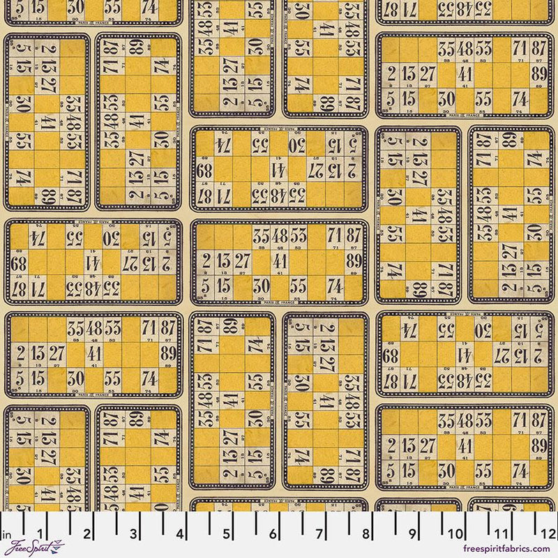 Palette Yellow Numbers