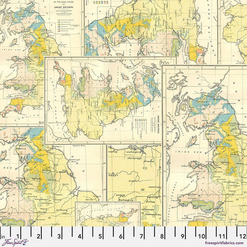 Palette Yellow Map