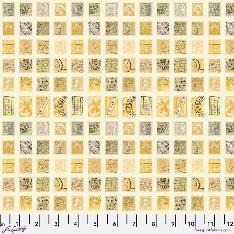 Palette Yellow Stamps