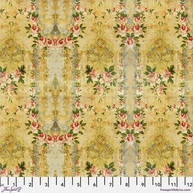 Palette Yellow Wallpaper