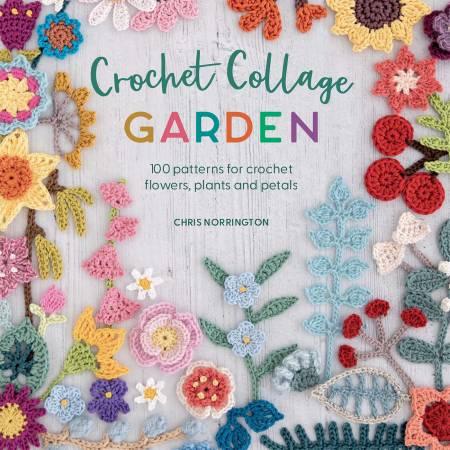 Crochet Collage Garden by David & Charles