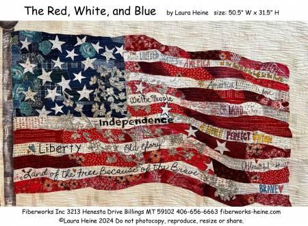 Red, White & Blue  Laura Heine