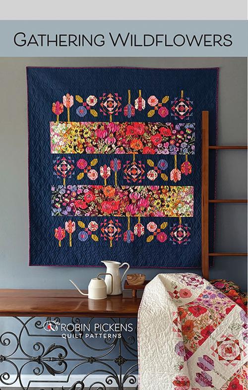 Gathering Wildflowers Pattern by Robin Pickens