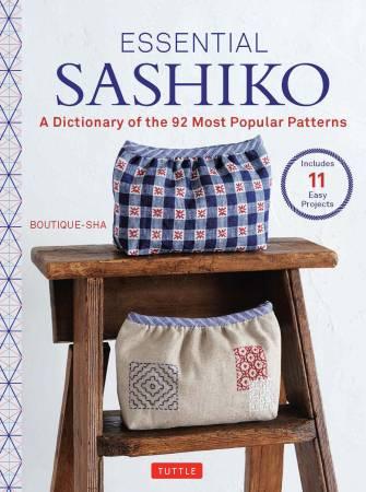 Essential Sashiko: A Dictionary of 92 Most Popular Patterns