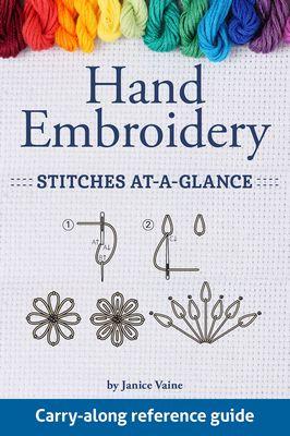 Hand Embroidery Stitches at-a-glance