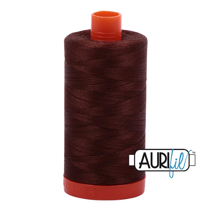 Aurifil Mako 50 2360 Brown