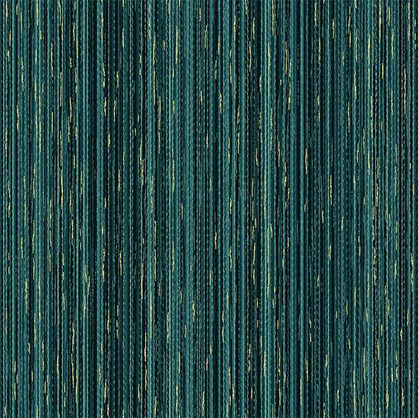 Teal with Gold Stripes