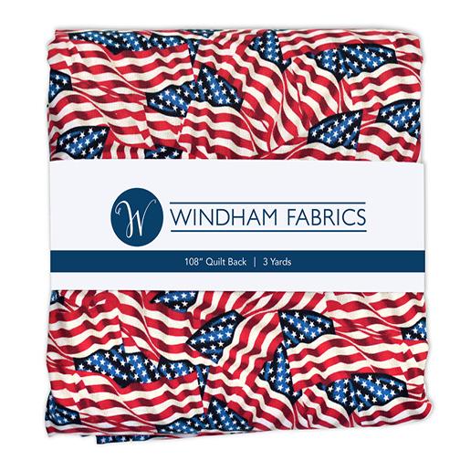 Flags, 108" Precut 3 yds Each